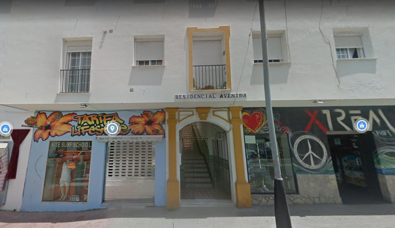 Apartamento Tarifa Centro-Avenida Bagian luar foto