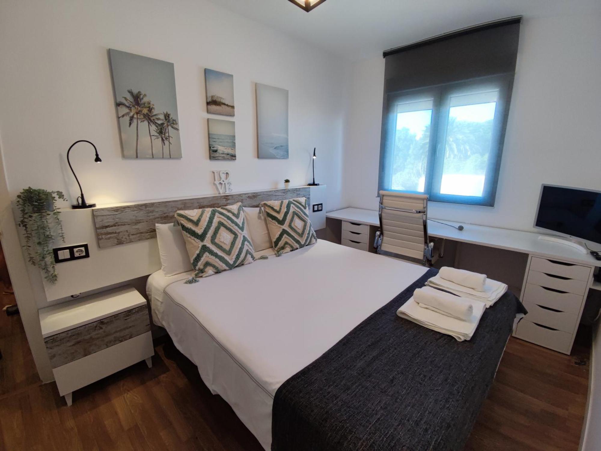 Apartamento Tarifa Centro-Avenida Bagian luar foto