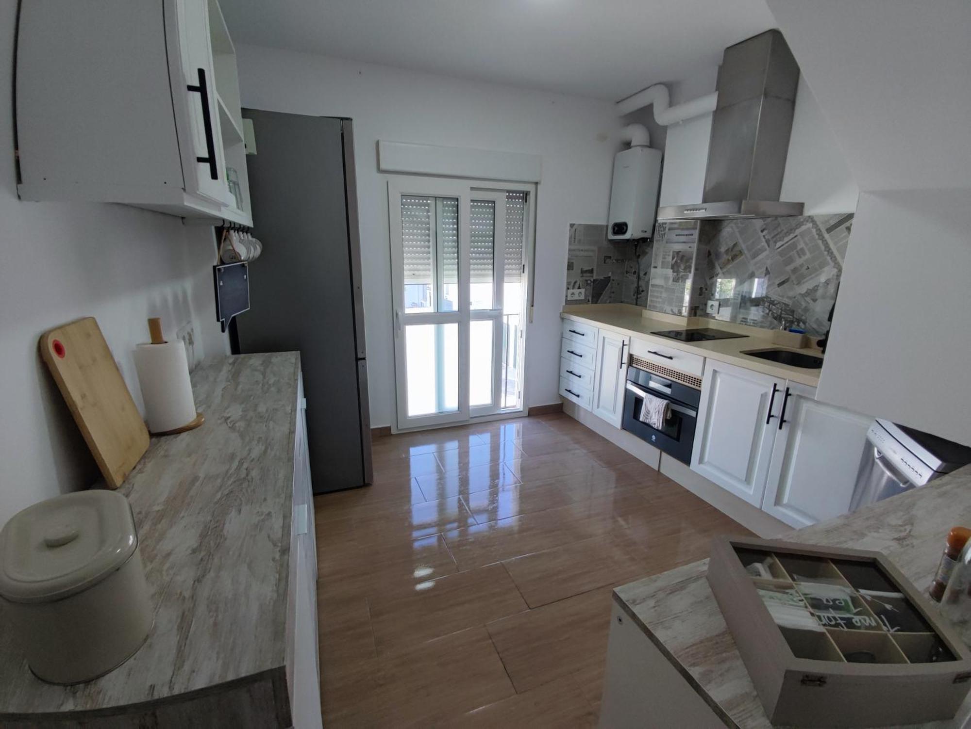 Apartamento Tarifa Centro-Avenida Bagian luar foto