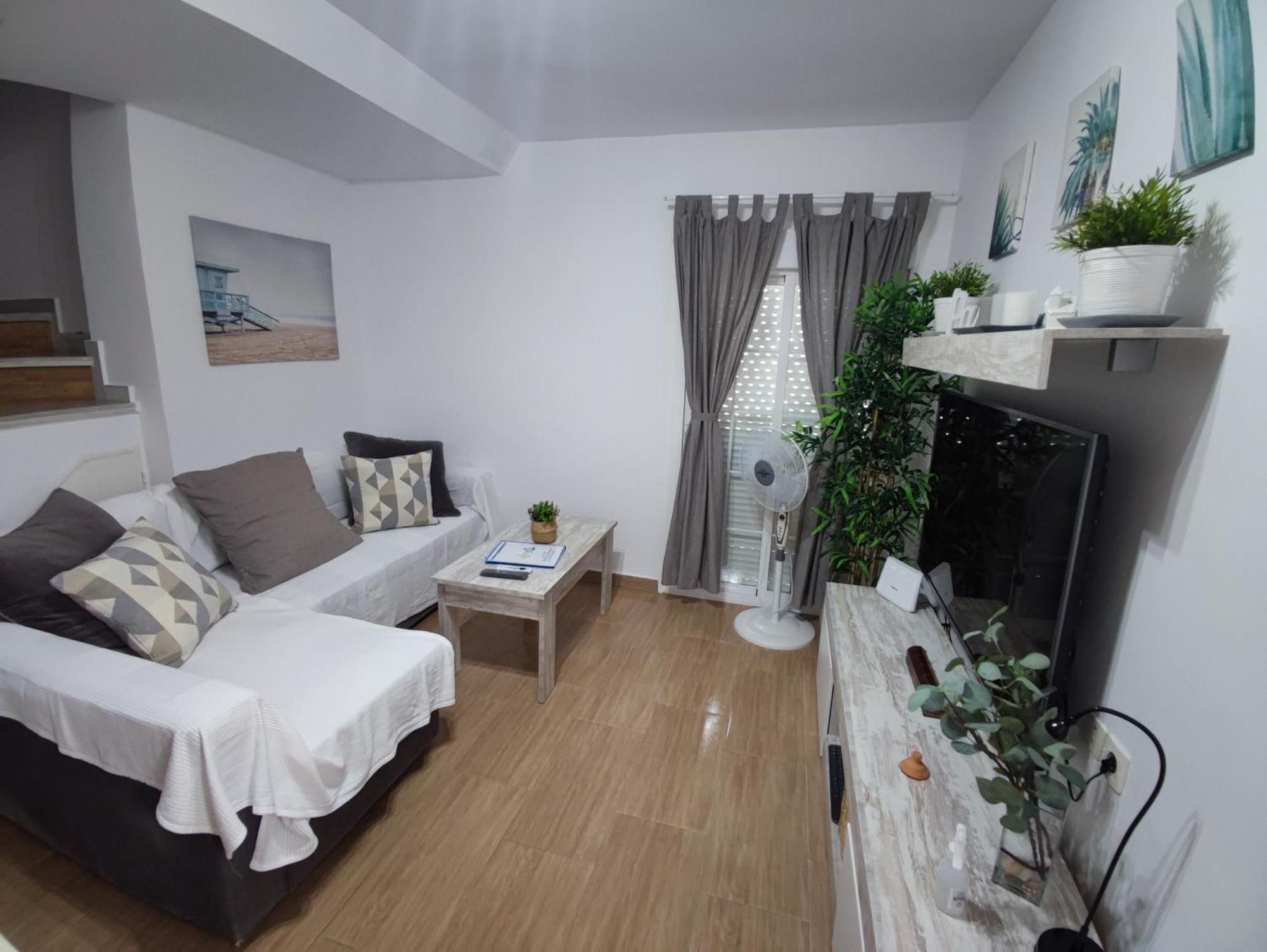 Apartamento Tarifa Centro-Avenida Bagian luar foto